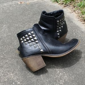 Mossimo Studded Ankle Bootie or Boot